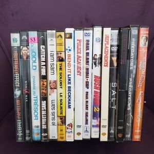 🔥BOGO🔥15 DVDs... Lot #16 💿